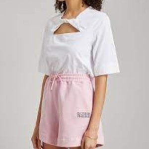 Ganni white top size xs
